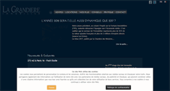 Desktop Screenshot of lagrandiere-immobilier.fr